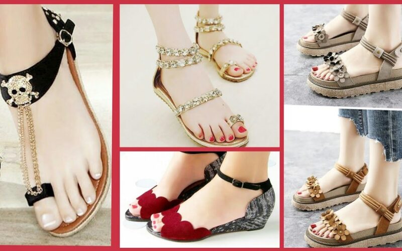 Popular Flats Sandals for Girls
