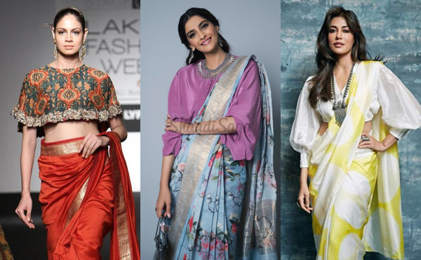 It’s all about sarees