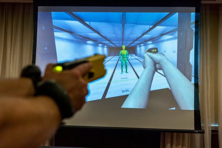 Police Academy VR Training Simulator