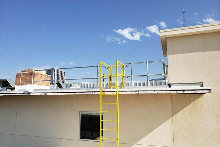 How Custom Fixed Access Ladders Make Residential Building Maintenance Easier Custom Fixed Access Ladders